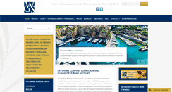 Desktop Screenshot of gws-offshore.com